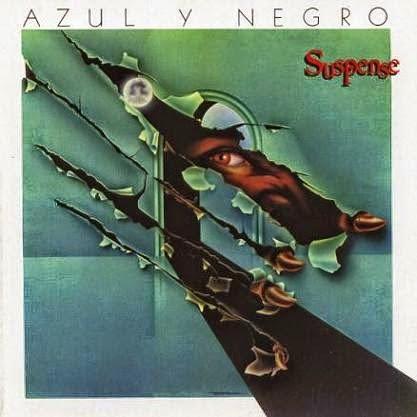 AZUL Y NEGRO - SUSPENSE