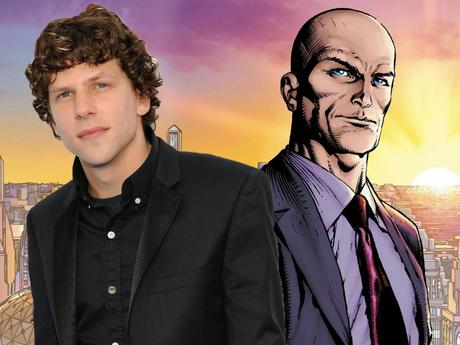 Jesse Eisenberg en negociaciones para repetir como Lex Luthor en 'Suicide Squad'