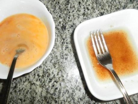 salmón, cocina, receta, granada, vinagre de frambuesa, majado, 