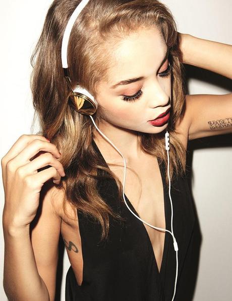 Collaboration | Jewel headphones
