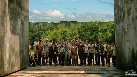 Película: El corredor del laberinto (Maze Runner #1)