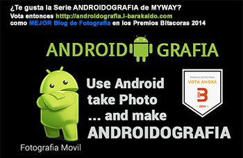 Androidografia premios Bitacoras 2014