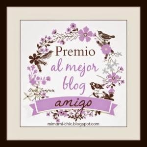 Premio mejor blog amigo blog-amigo