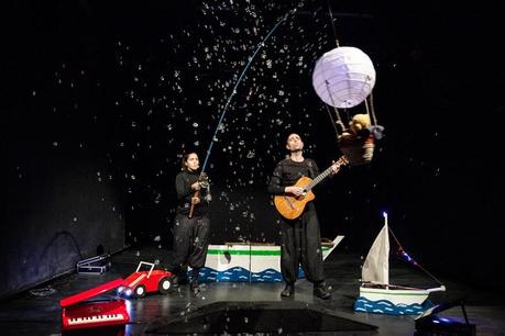 Sorteo de entradas para espectáculo musical infantil