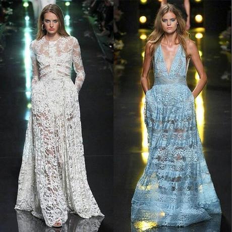 Marvelous dresses from #ElieSaab Spring 2015 Collection #fashion #moda #design #diseño #lifestyle #lookandfashion #jj #ootd