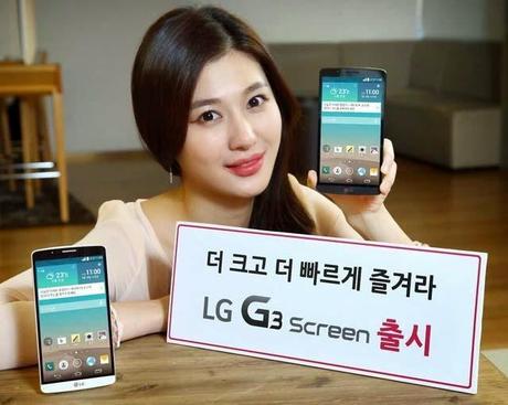 LG LANZA LG G3 SCREEN CON NUEVO PROCESADOR NUCLUM Ultra Actual