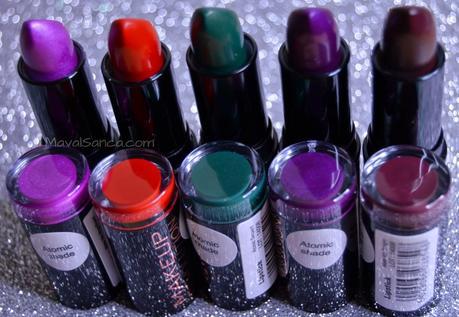 Barra de labios Amazing Colección Atomic de MAKEUP REVOLUTION - Barra de labios Amazing Colección Atomic de MAKEUP REVOLUTION -