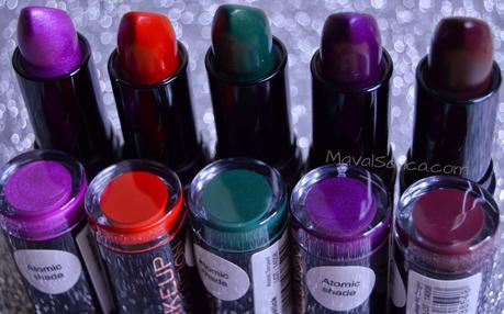 Barra de labios Amazing Colección Atomic de MAKEUP REVOLUTION - Barra de labios Amazing Colección Atomic de MAKEUP REVOLUTION -