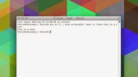 Como saber si tu Linux o Mac son vulnerables a Shellshock