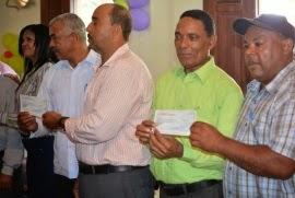 Chinoleros Hato Mayor reciben de FEDA RD$ 28 millones.
