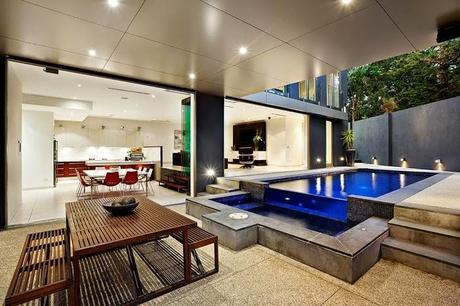 Patios Modernos  /   Modern Style Courtyards