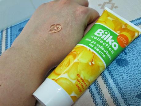 Gel Reafirmante Busto con Uva Blanca