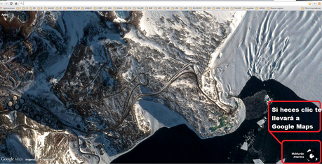 Earth View from Google Maps. Extensión para Google Chrome