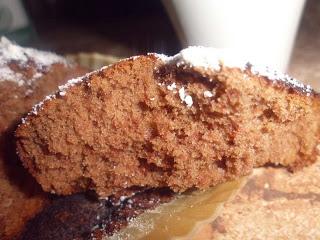 magdalenas de chocolate