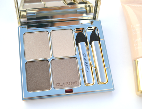 cuarteto de sombras de Clarins