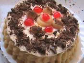 Tarta selva negra. reto alfabeto dulce. kirsch