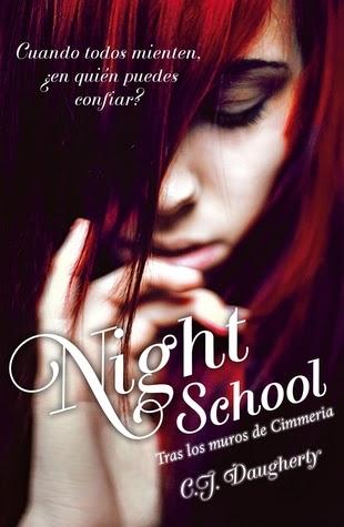 4#. Comparando portadas: Night School: Tras los muros de Cimmeria