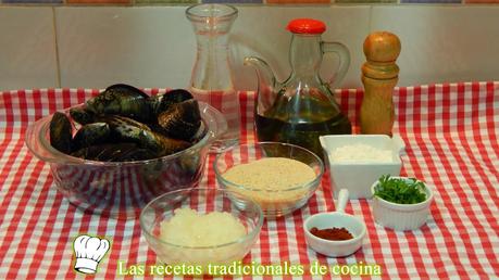 Receta de mejillones rellenos o tigres
