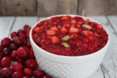 Ensalada de arándano