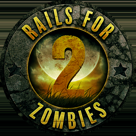 Rieles para Zombies 2 Finalización Badge