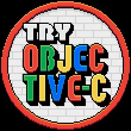 Trate de Objective-C Finalización Insignia