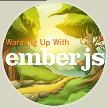 Calentamiento Con Finalización Insignia Ember.js