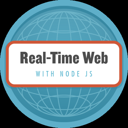 Web en tiempo real con Finalización Badge Node.js