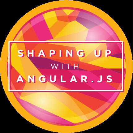 Modelar con Angular.js Finalización Badge