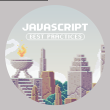 JavaScript Mejores Prácticas Finalización Badge