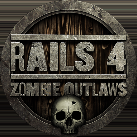 Rails 4: Zombie Outlaws Finalización Insignia