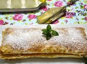 Tarta hojaldre queso