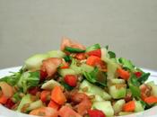 Ensalada espelta