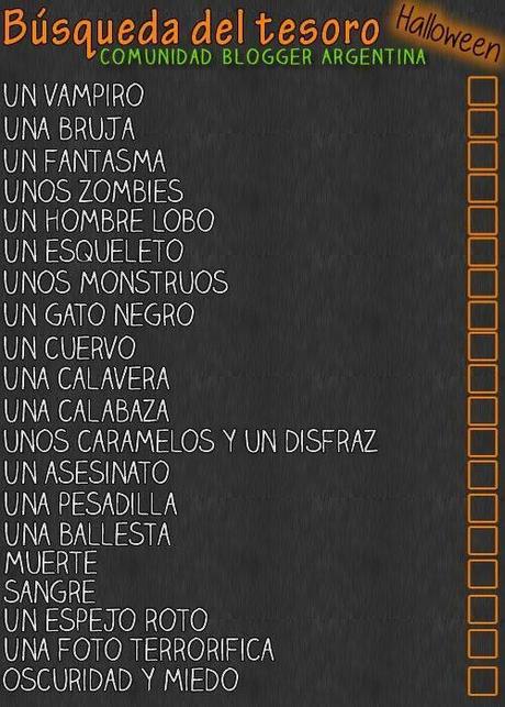 CBA: Maratón Halloween