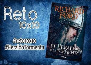 Reto 10x10 El heraldo de la tormenta