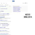 Ranking Bing 2014