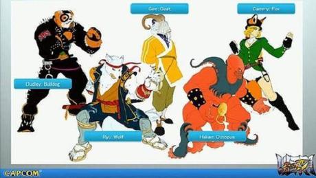 Ultra Street Fighter IV