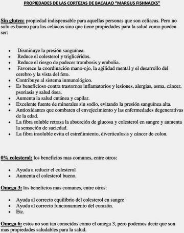 Sanísimas cortezas de bacalao y... ¡una delicia!
