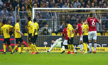 El Hannover hunde al Dortmund