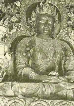 Estatuas budistas - arte Buda