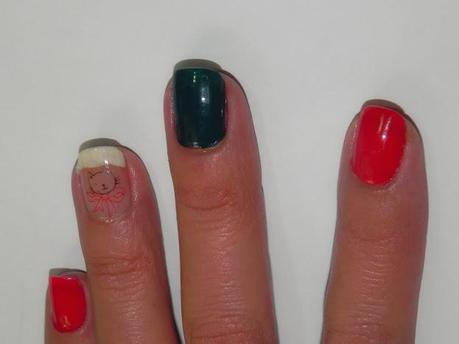 Me parece haber visto un lindo gatito (Manicura)