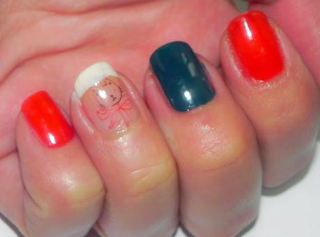 Me parece haber visto un lindo gatito (Manicura)