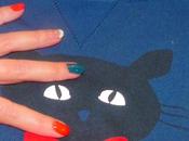 parece haber visto lindo gatito (Manicura)