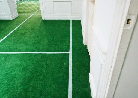 Apartamento o pista de tenis?