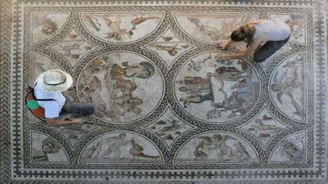 LRG Magazine - Linares Final de Trayecto - Mosaico de Castulo