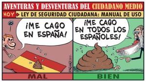 #ley de seguridad ciudadana