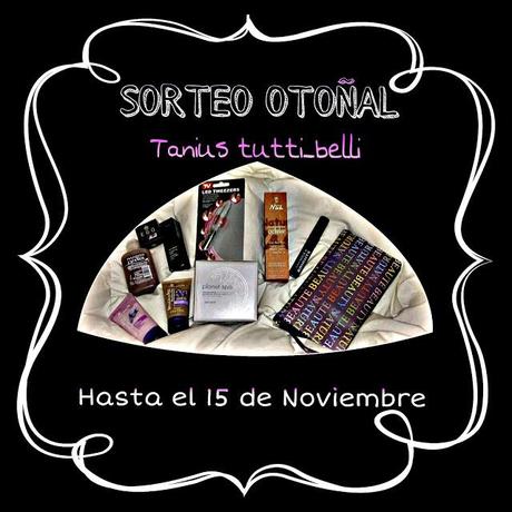 SORTEO OTOÑAL EN 