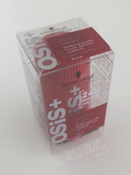 cabello, volumen, OSIS, Dust It