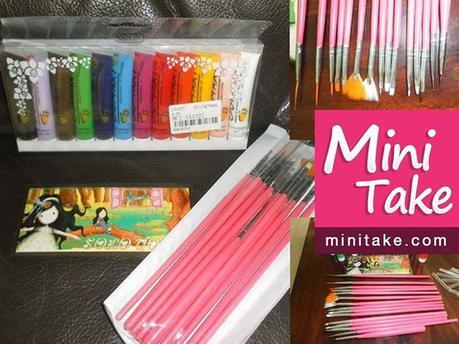 manicura con acrílico, manicura, manicura flor, manicura en 3d, set manicura, pinceles manicura, nail art, 