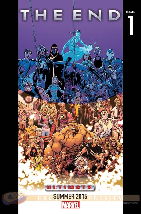 Marvel tantea nuevamente el final del Universo Ultimate