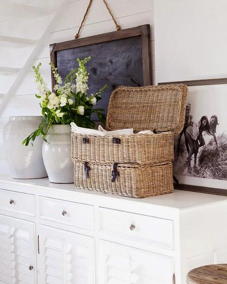 Cajones y Canastos para la Deco Rustica